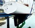 Max Creese Huon Pine 39 Pilothouse Cutter "White Star" - The Quintessential Tasmanian Yacht