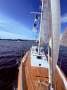 Max Creese Huon Pine 39 Pilothouse Cutter "White Star" - The Quintessential Tasmanian Yacht