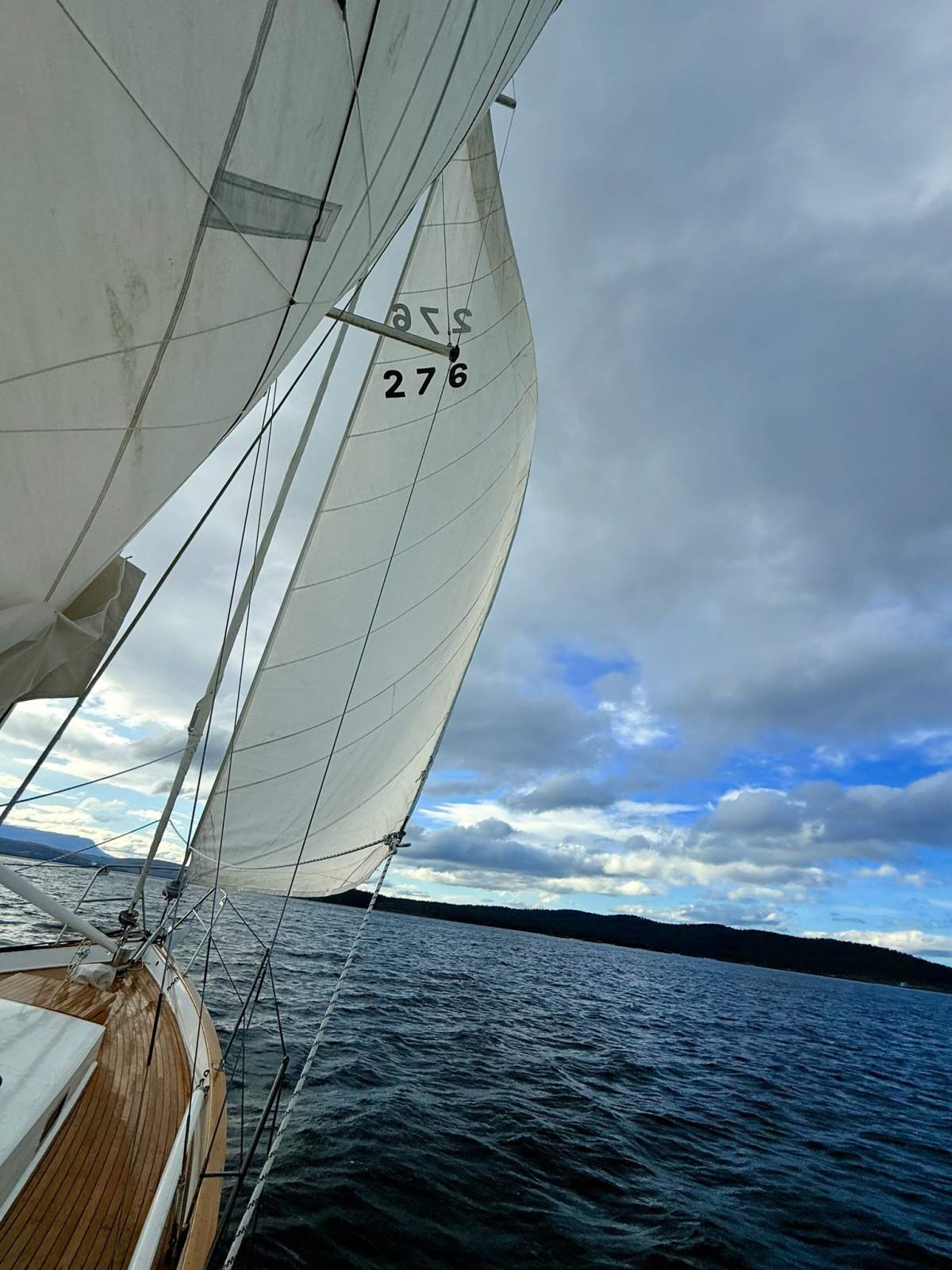 Max Creese Huon Pine 39 Pilothouse Cutter White Star &ndash; The Quintessential Tasmanian Yacht