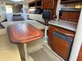 Sea Ray 325 Sundancer " Port Coogee Pen ":Mid Cabin Dinning Table