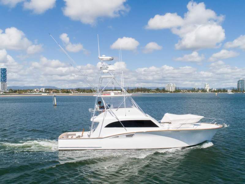 54' CUSTOM TUNA TOWER SPORTS FISHER