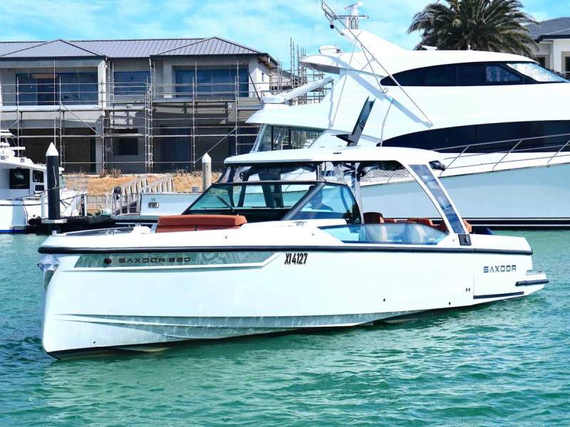 Saxdor Yachts 320 GTO