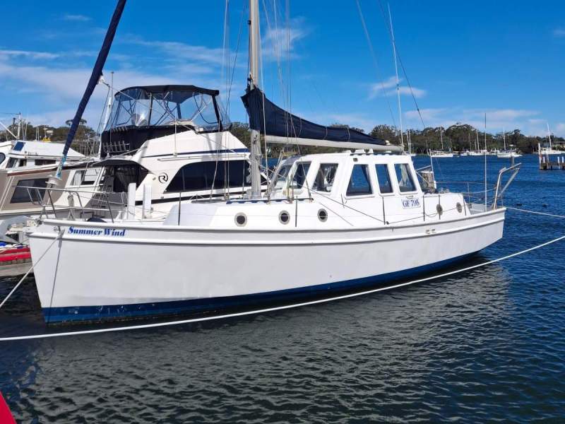 Adams 36 Pilothouse