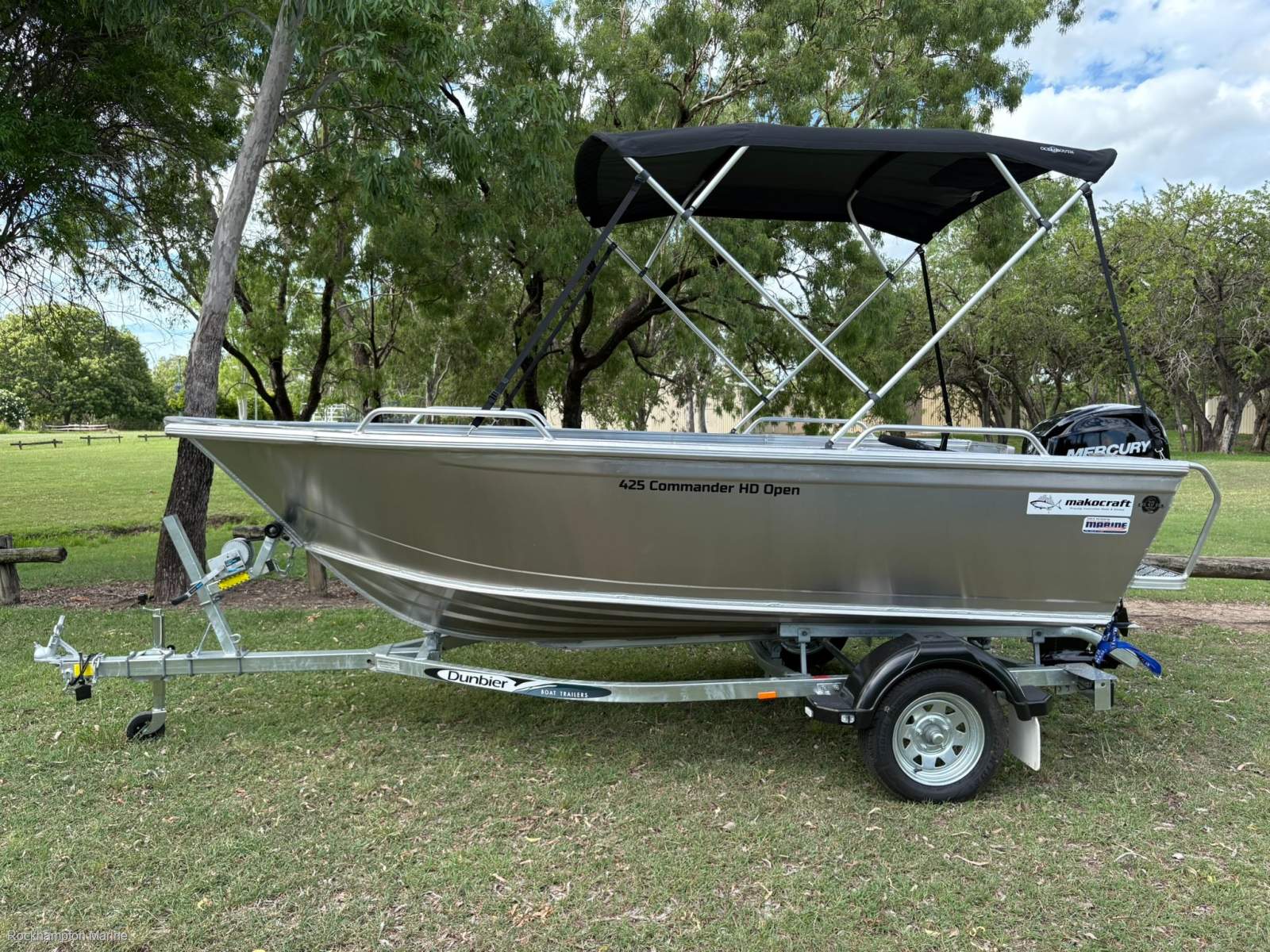 Makocraft 425 Commander HD Open B, M, T PACKAGE FROM ROCKHAMPTON MARINE!!