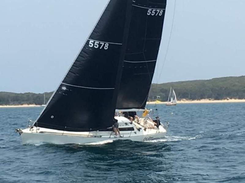 Adams 13 Shoal draft Lift keel