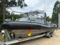 Naiad 8.0 RIB with Floating Dock & Duralite Trailer:Trailer included