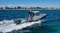 Naiad 8.0 RIB with Floating Dock & Duralite Trailer