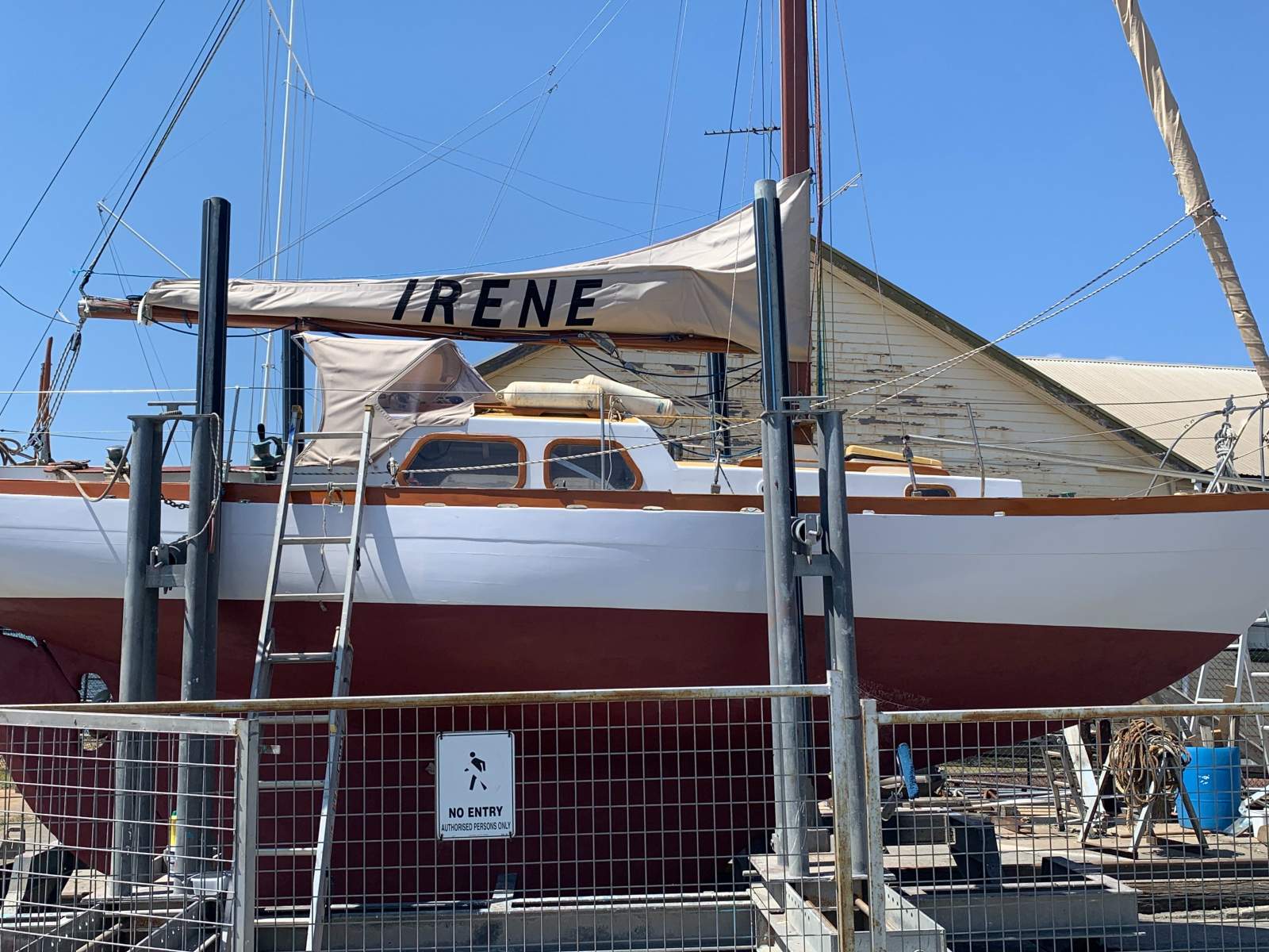 Laurent Giles Normandy Class