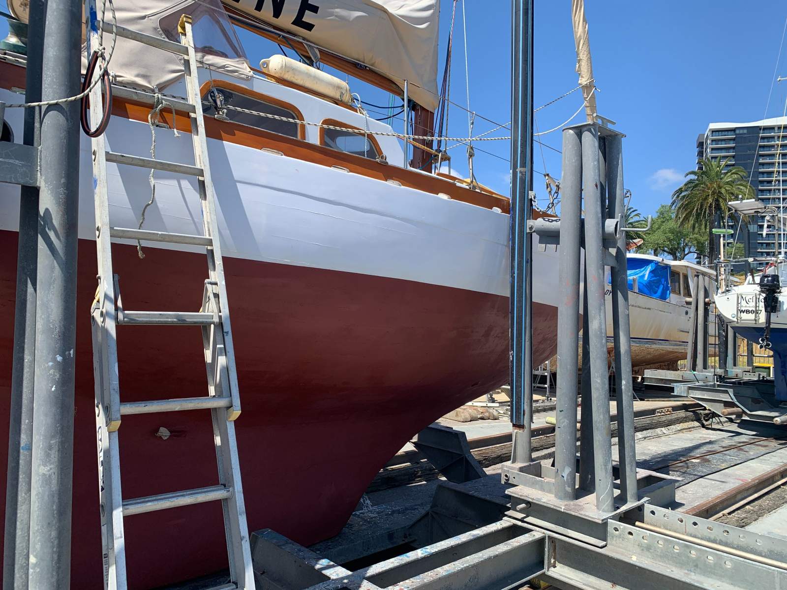 Laurent Giles Normandy Class