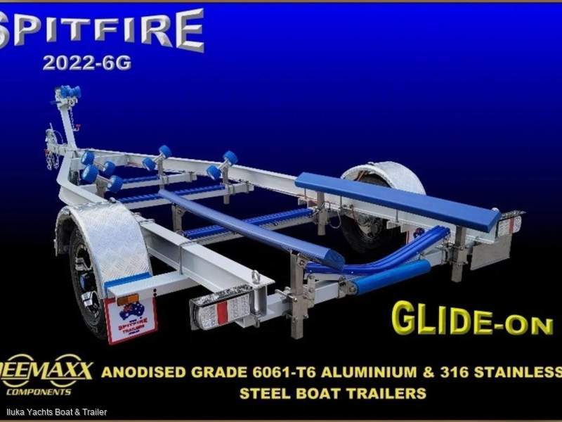 Aluminium Boat Trailer Single Axel