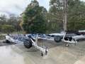 Aluminium Boat Trailer Single Axel