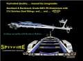 NEW Spitfire Aluminium Boat Trailer Dual Axel
