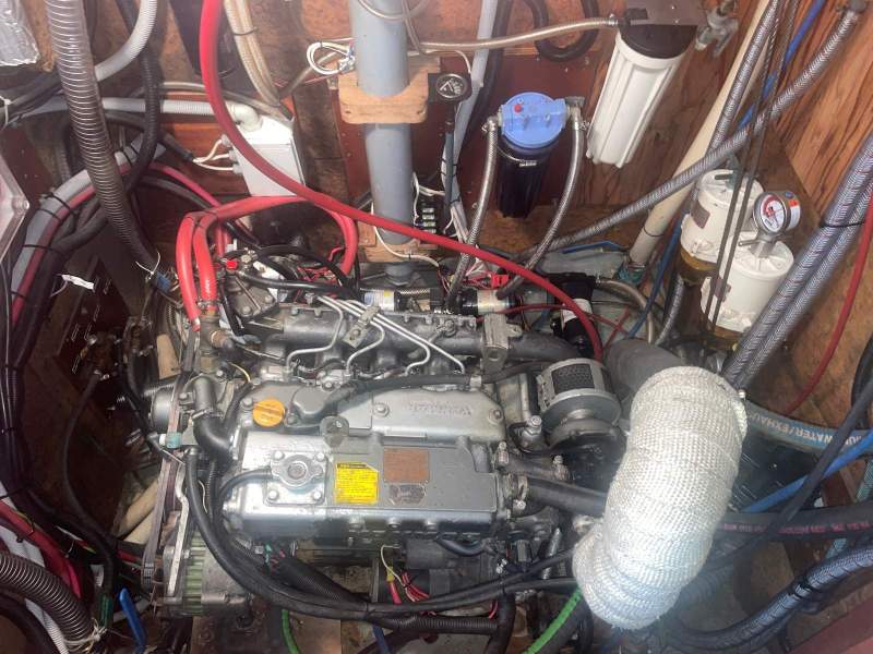 Yanmar Diesel 4JH2-TE 3500 Hours