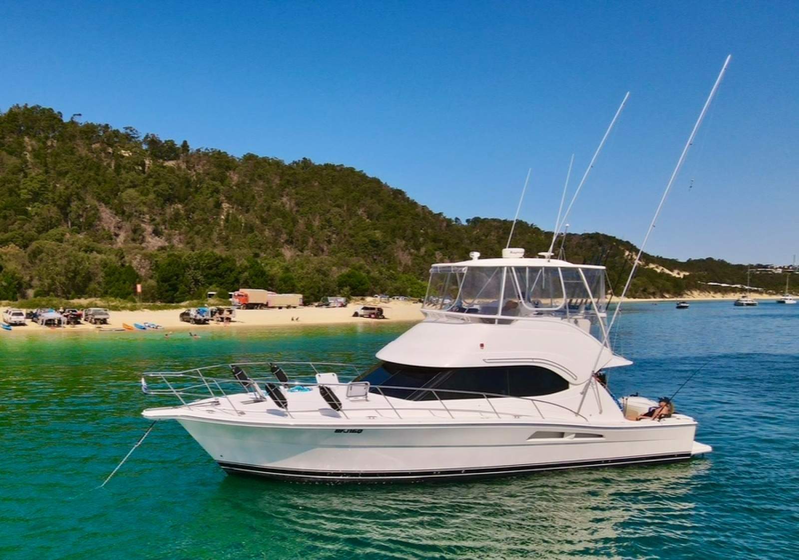 Riviera 41 Flybridge