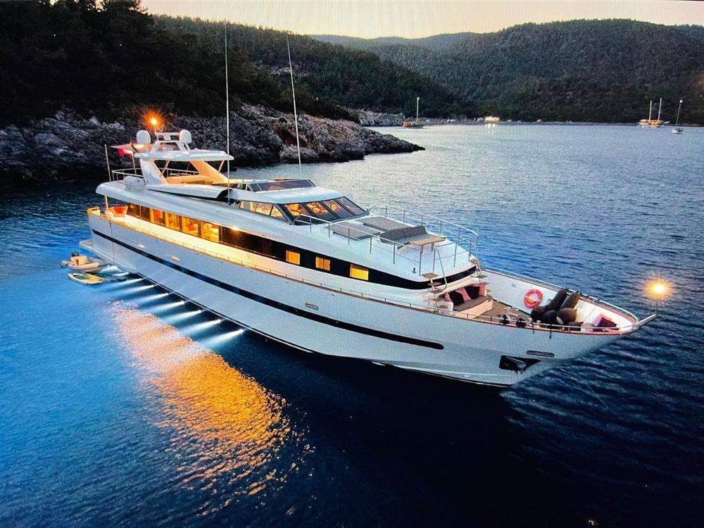 Eurocraft 33m M/Y AXELLA
