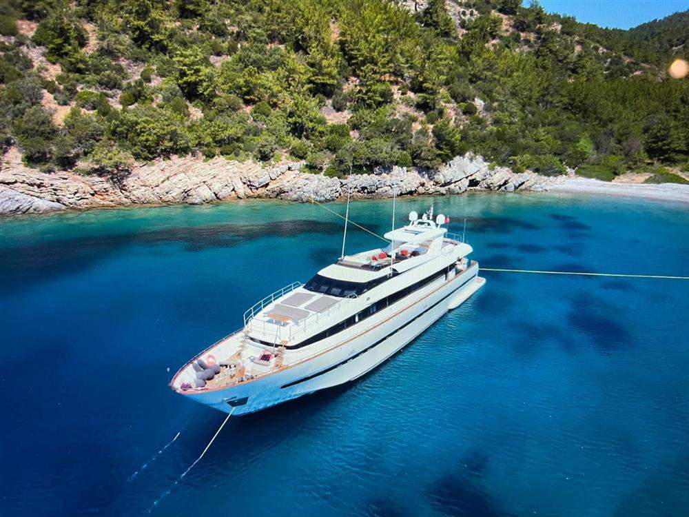 Eurocraft 33m M/Y AXELLA