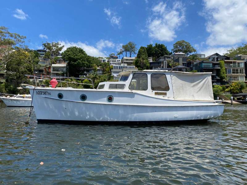 Norman Wright 30ft Timber Cruiser