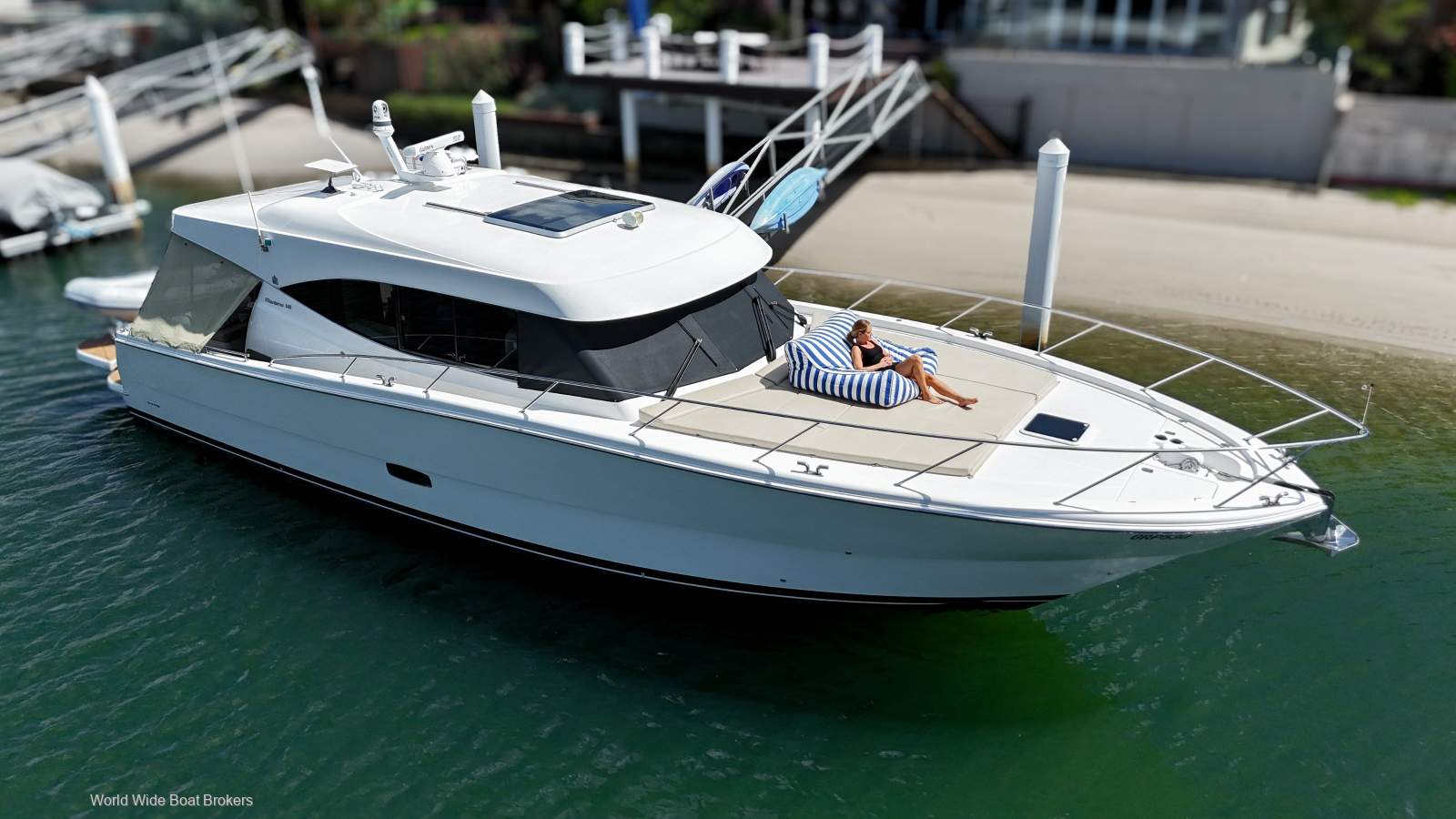 Maritimo S51 Sedan Motoryacht