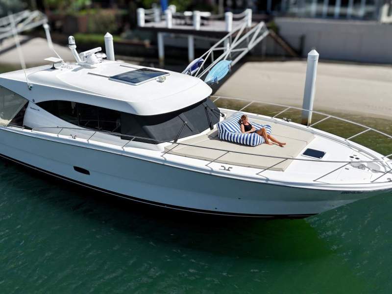 Maritimo S51 Sedan Motoryacht