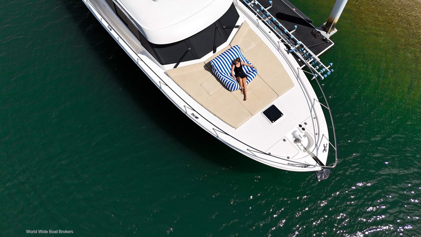 Maritimo S51 Sedan Motoryacht