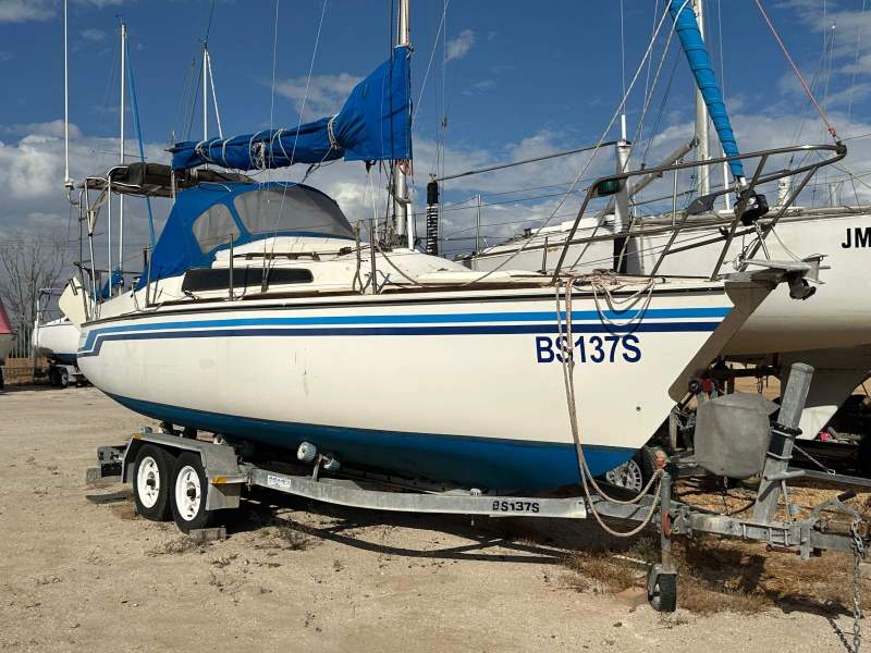 Austral 24 Trailer Sailer