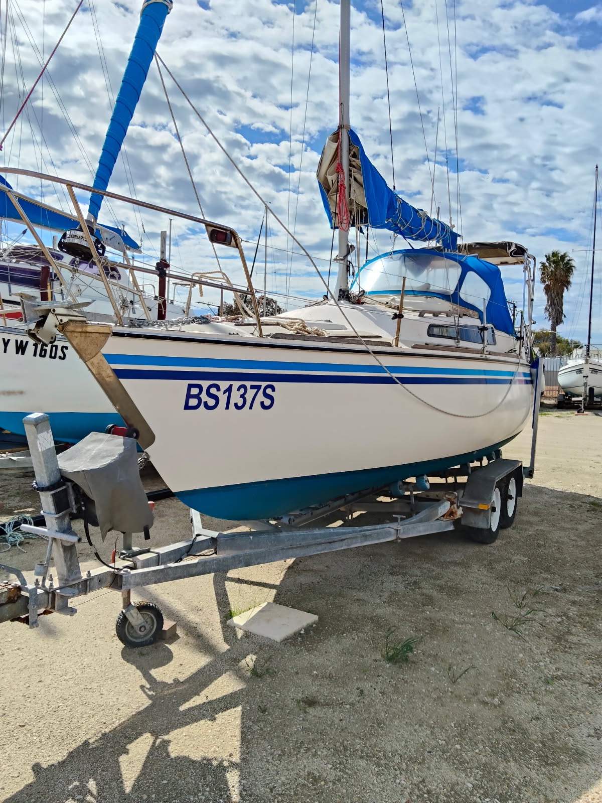 Austral 24 Trailer Sailer