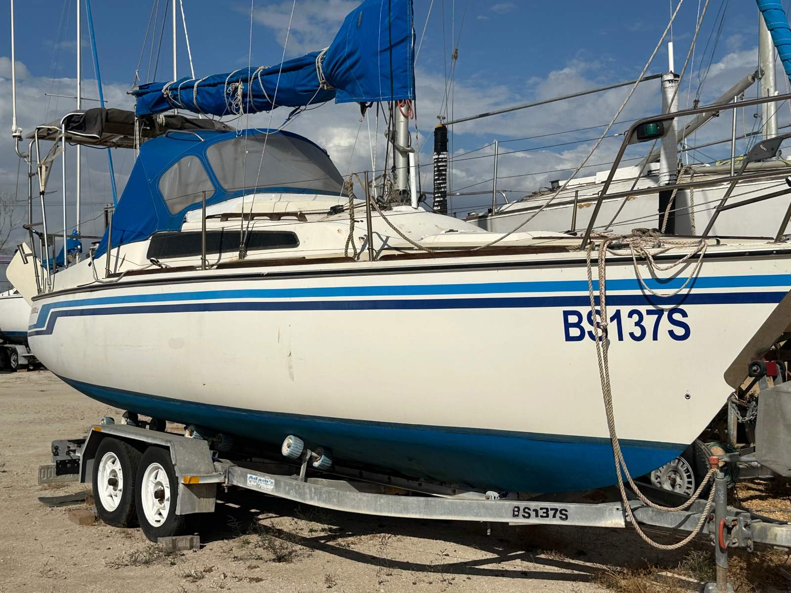 Austral 24 Trailer Sailer
