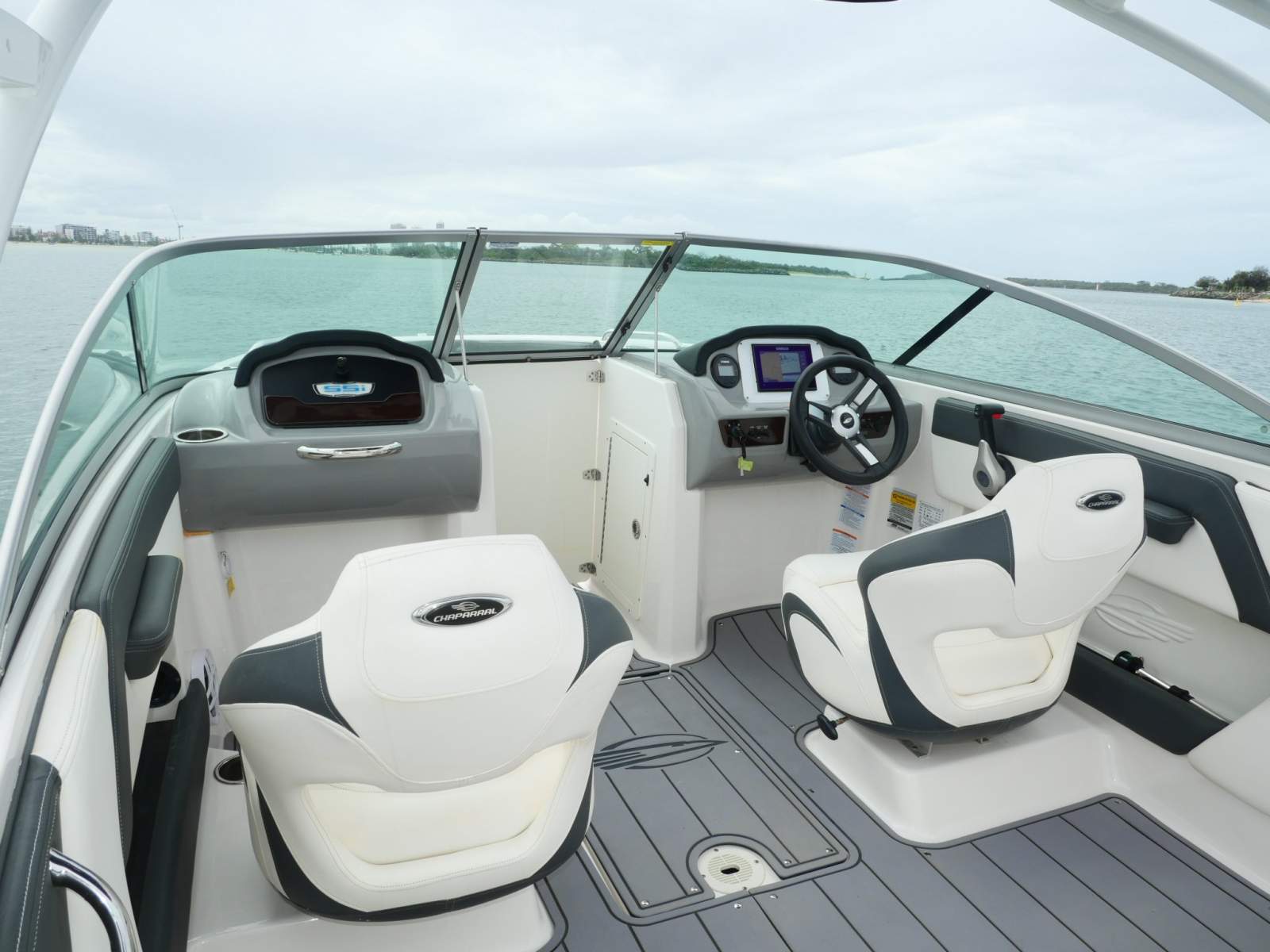 Chaparral 21 SSI Ski & Fish OB