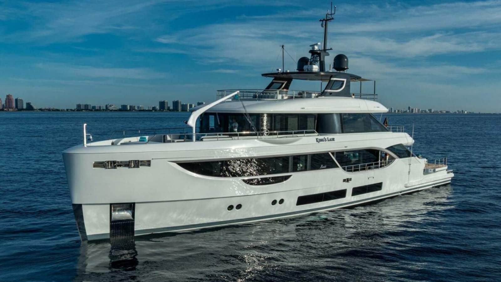 Benetti Oasis 34