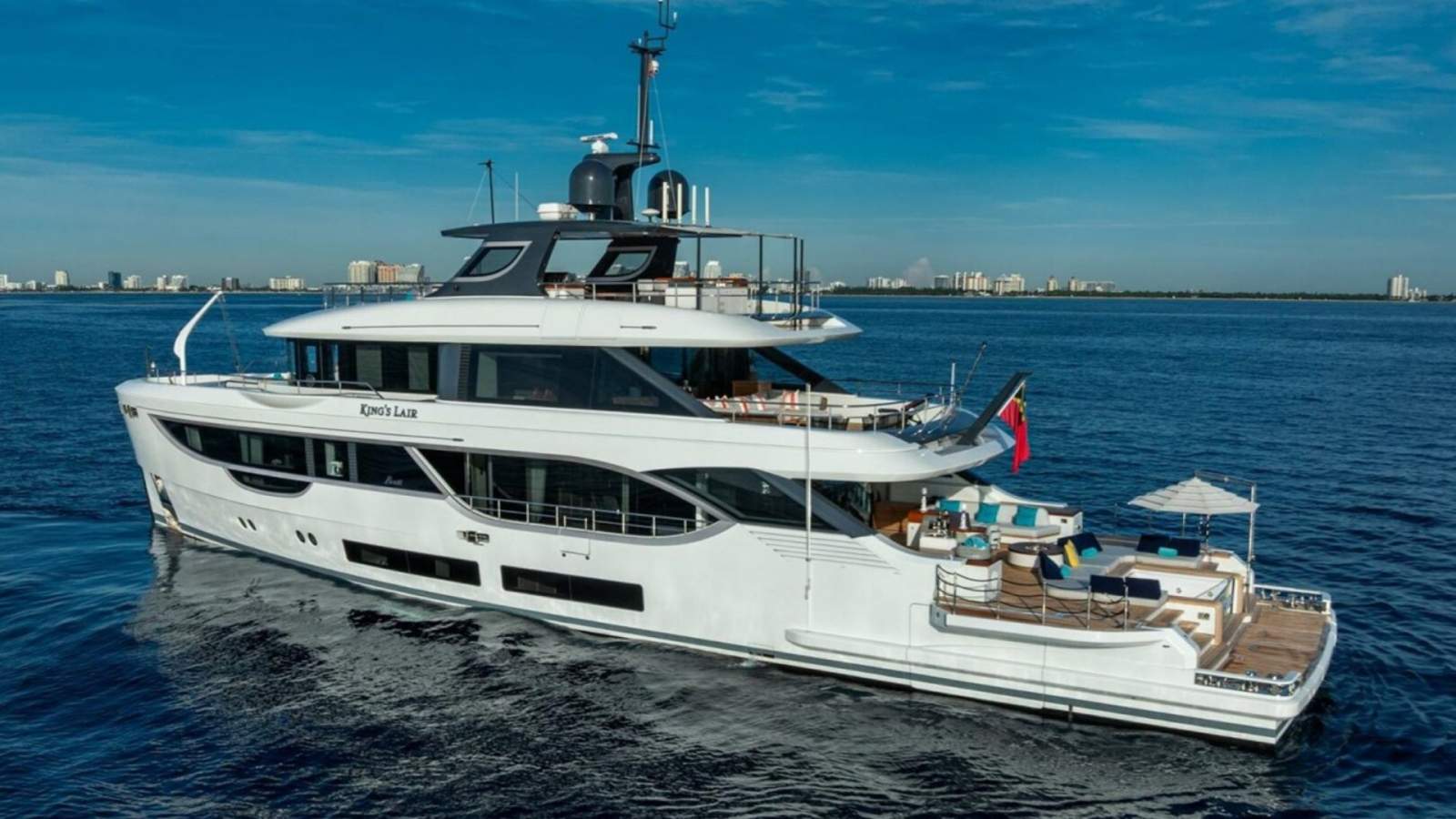 Benetti Oasis 34