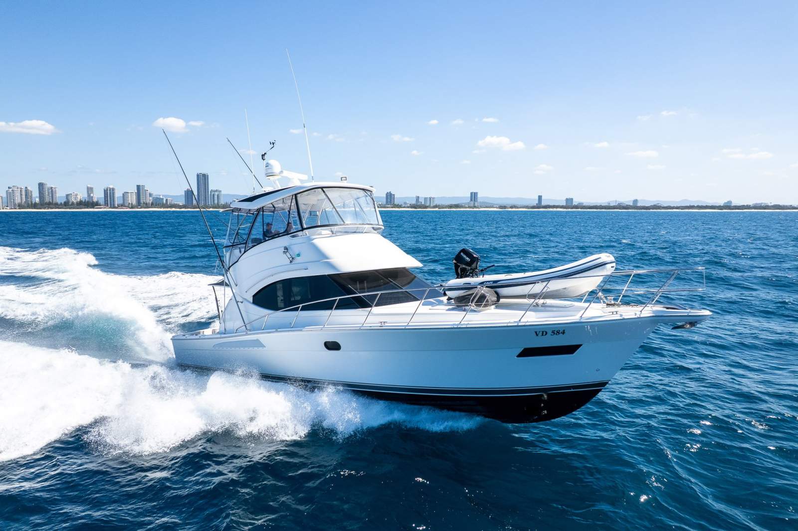 Riviera 45 Open Flybridge