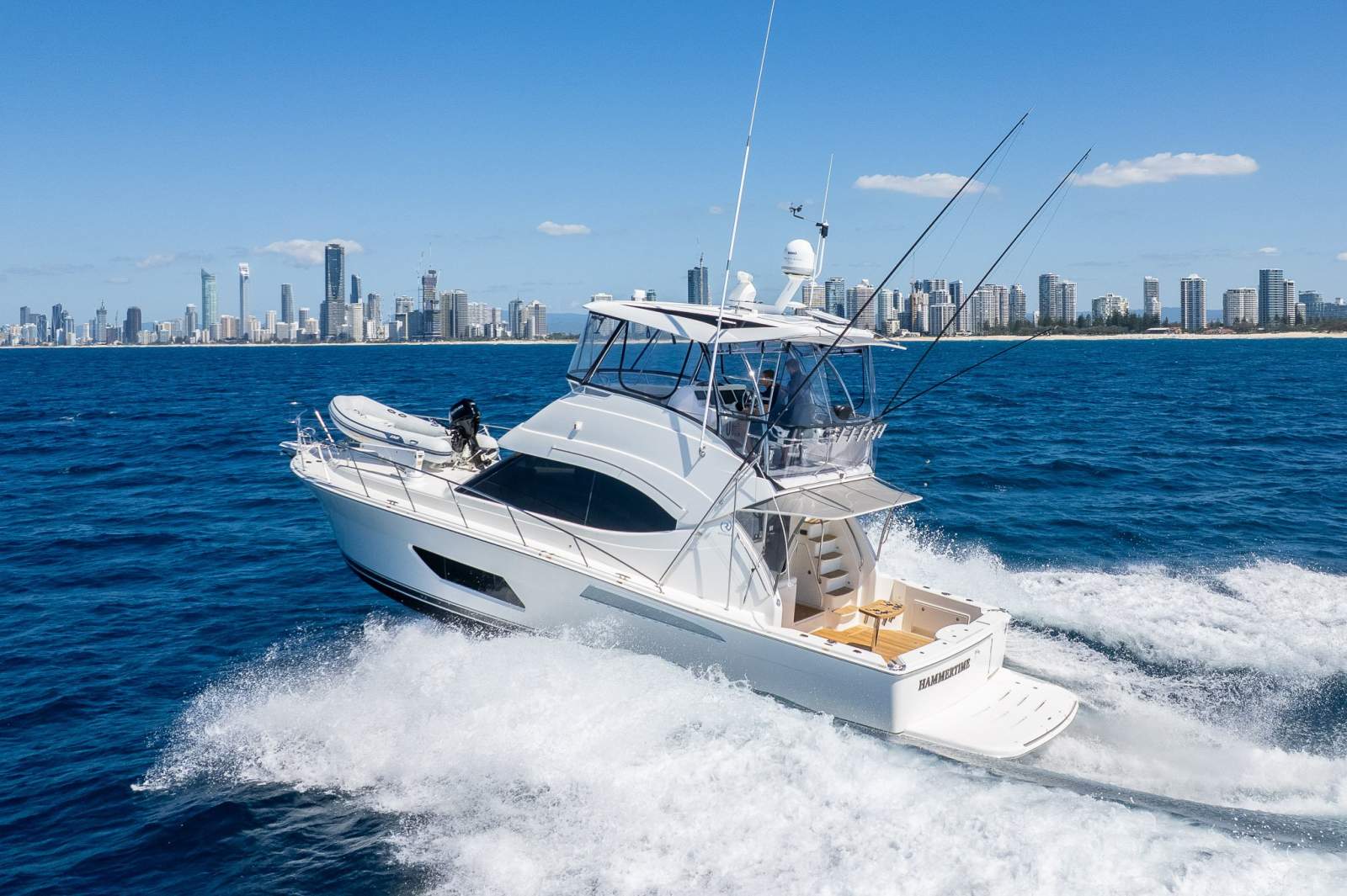 Riviera 45 Open Flybridge