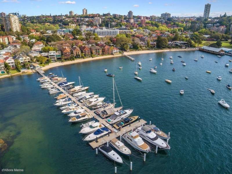 Double Bay Marina | 13m / 42 ft Berth