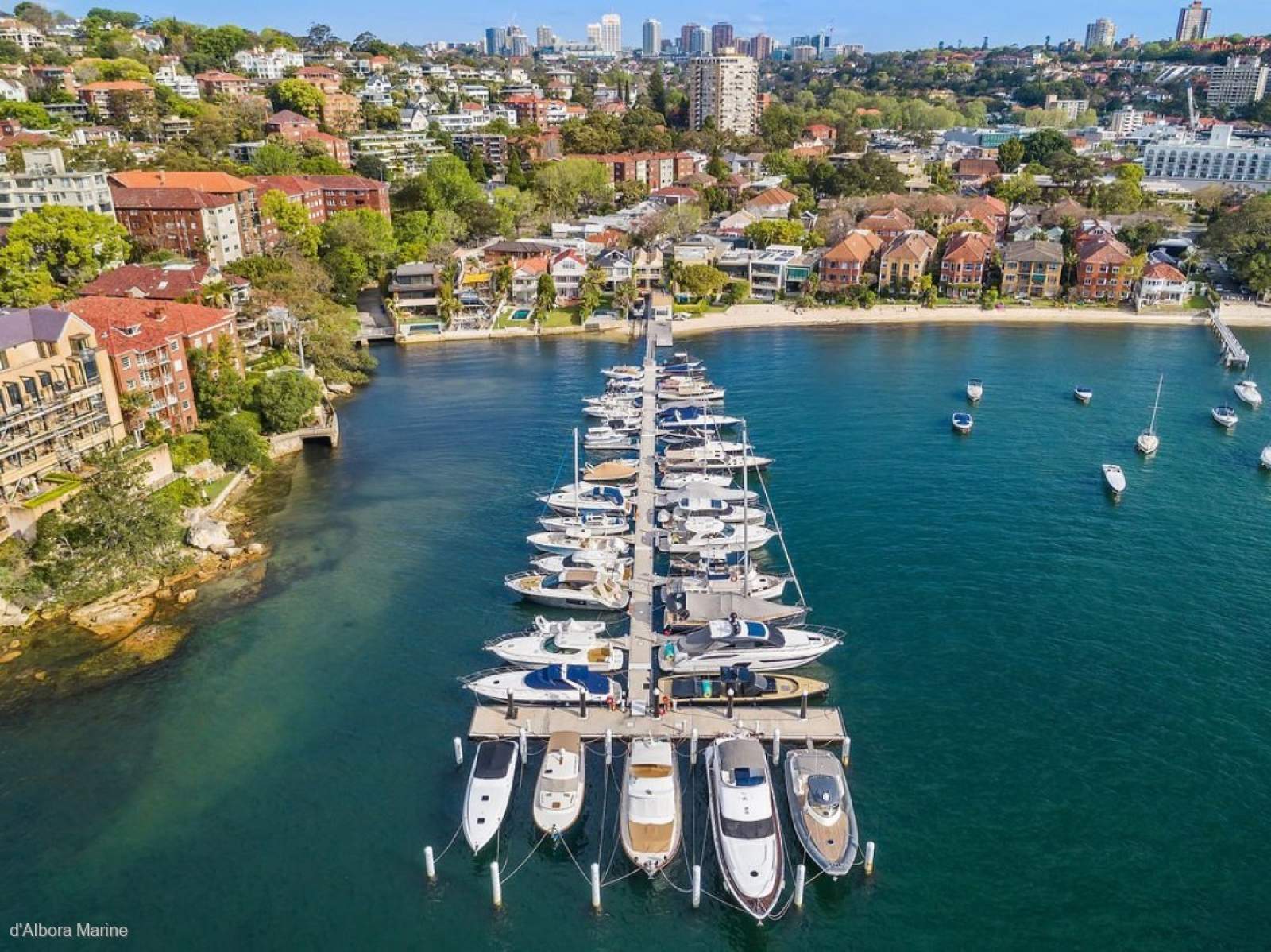 Double Bay Marina | 13m / 42 ft Berth