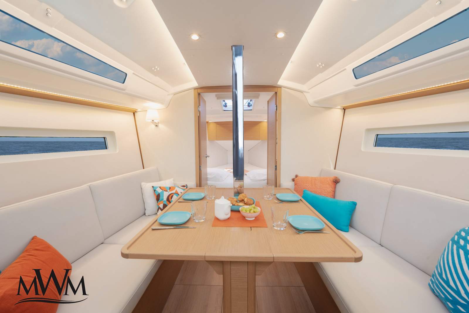 Jeanneau Sun Odyssey 350 Easy sailing, built for real cruising