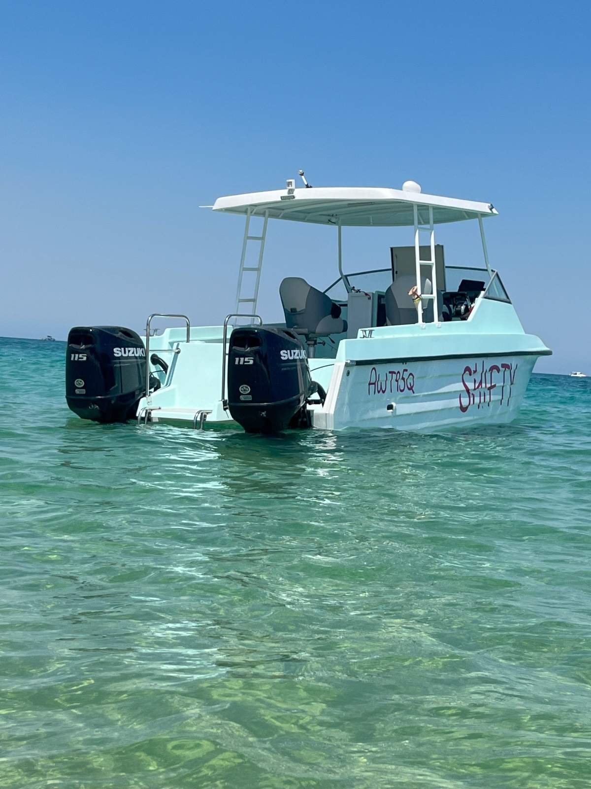 Shark Cat 5.3 Cuddy Cabin 560series