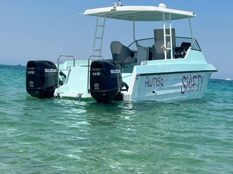 Shark Cat 5.3 Cuddy Cabin 560series