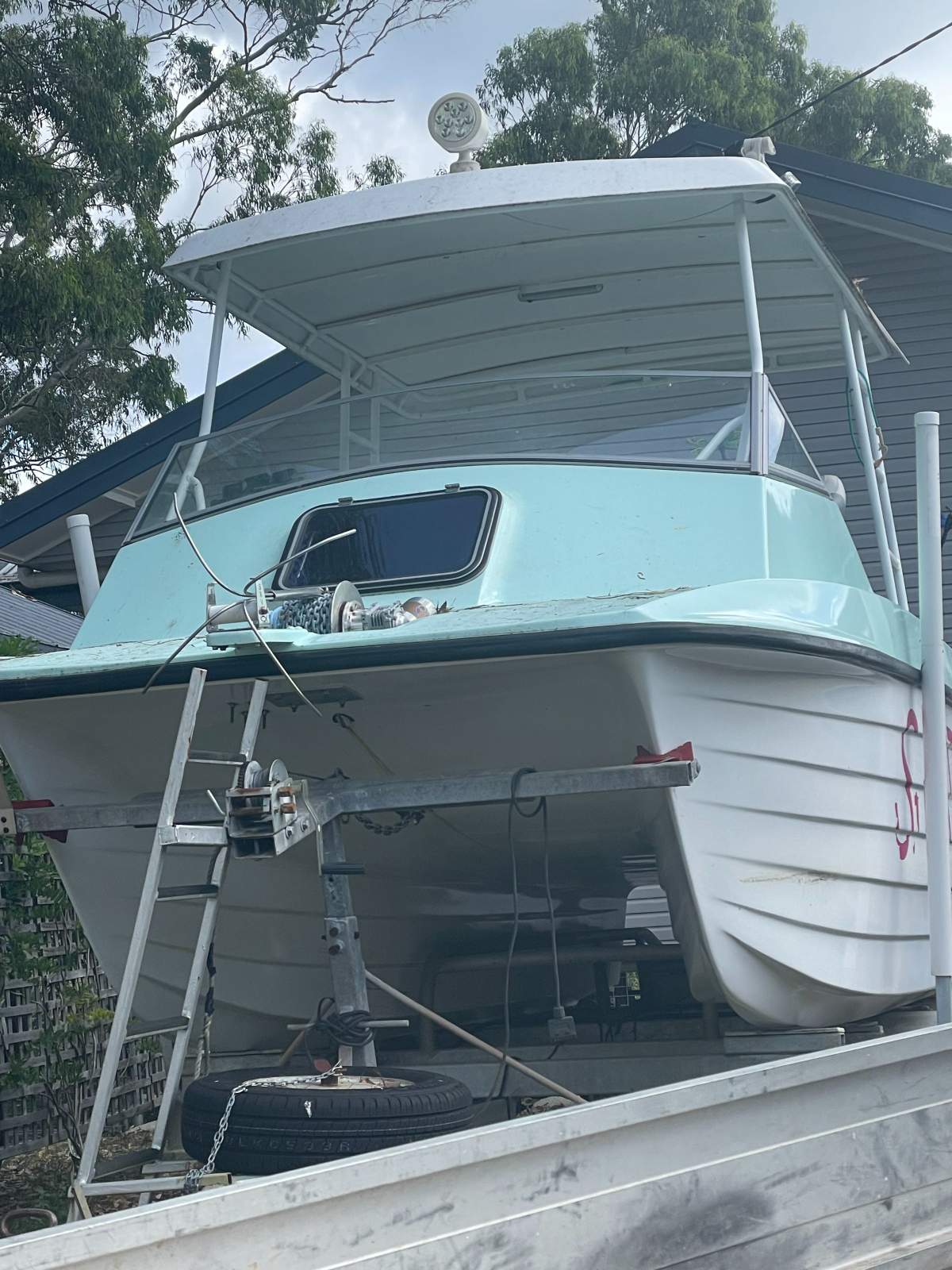 Shark Cat 5.3 Cuddy Cabin 560series