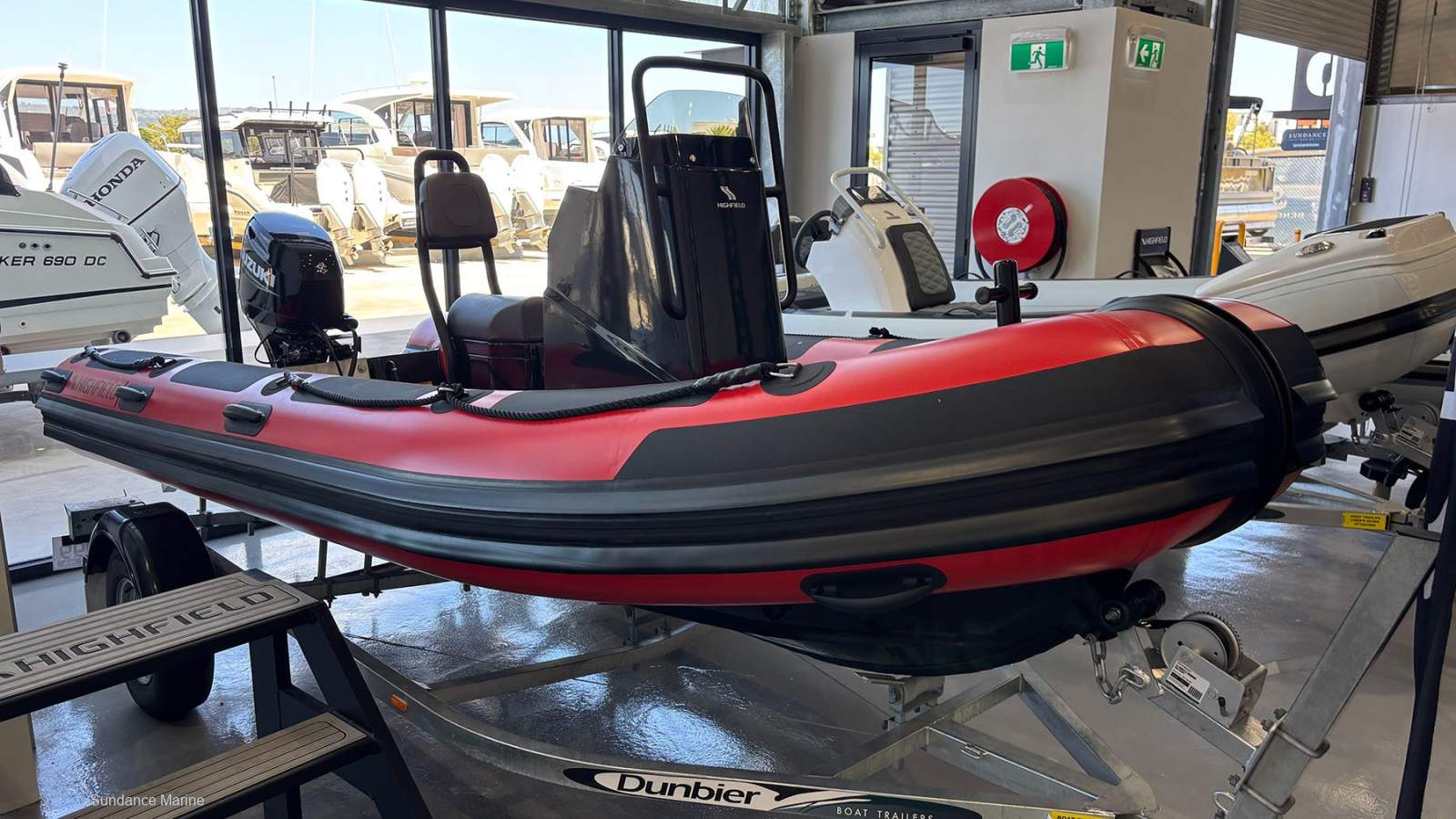 Highfield Patrol 460 Hypalon