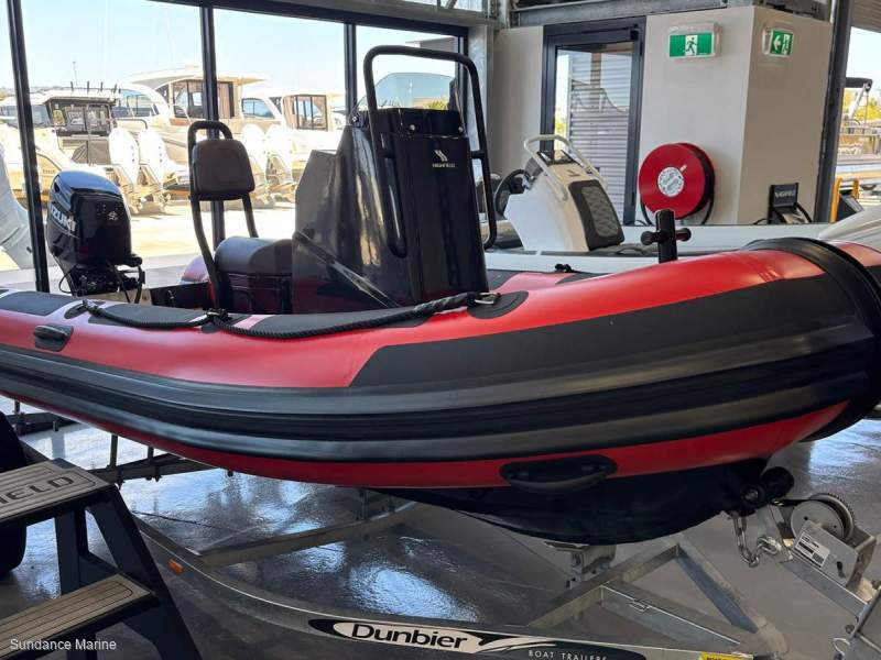 Highfield Patrol 460 Hypalon