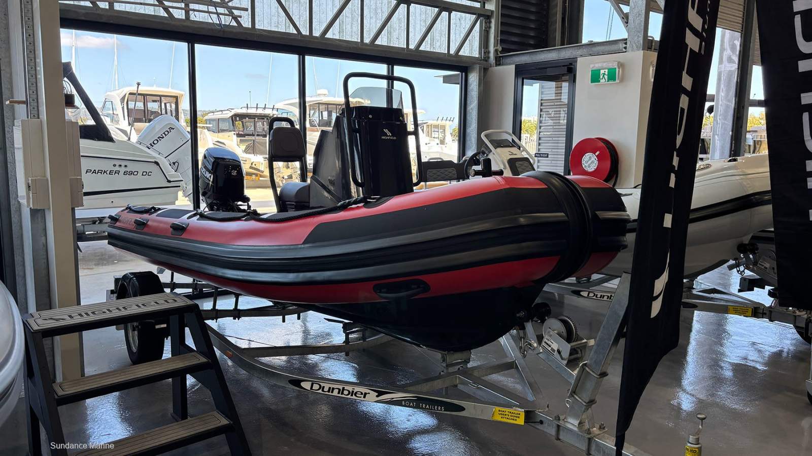 Highfield Patrol 460 Hypalon