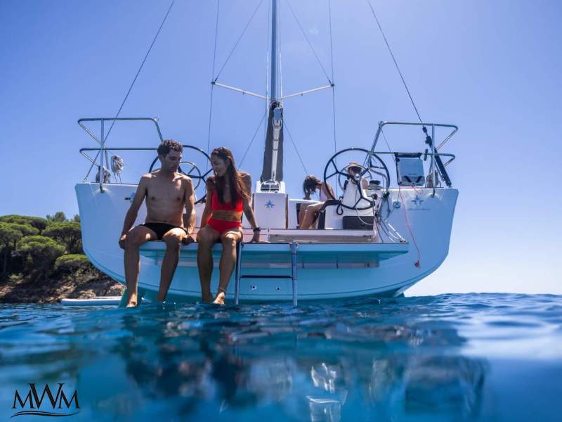 Jeanneau Sun Odyssey 415 Built for longer cruising