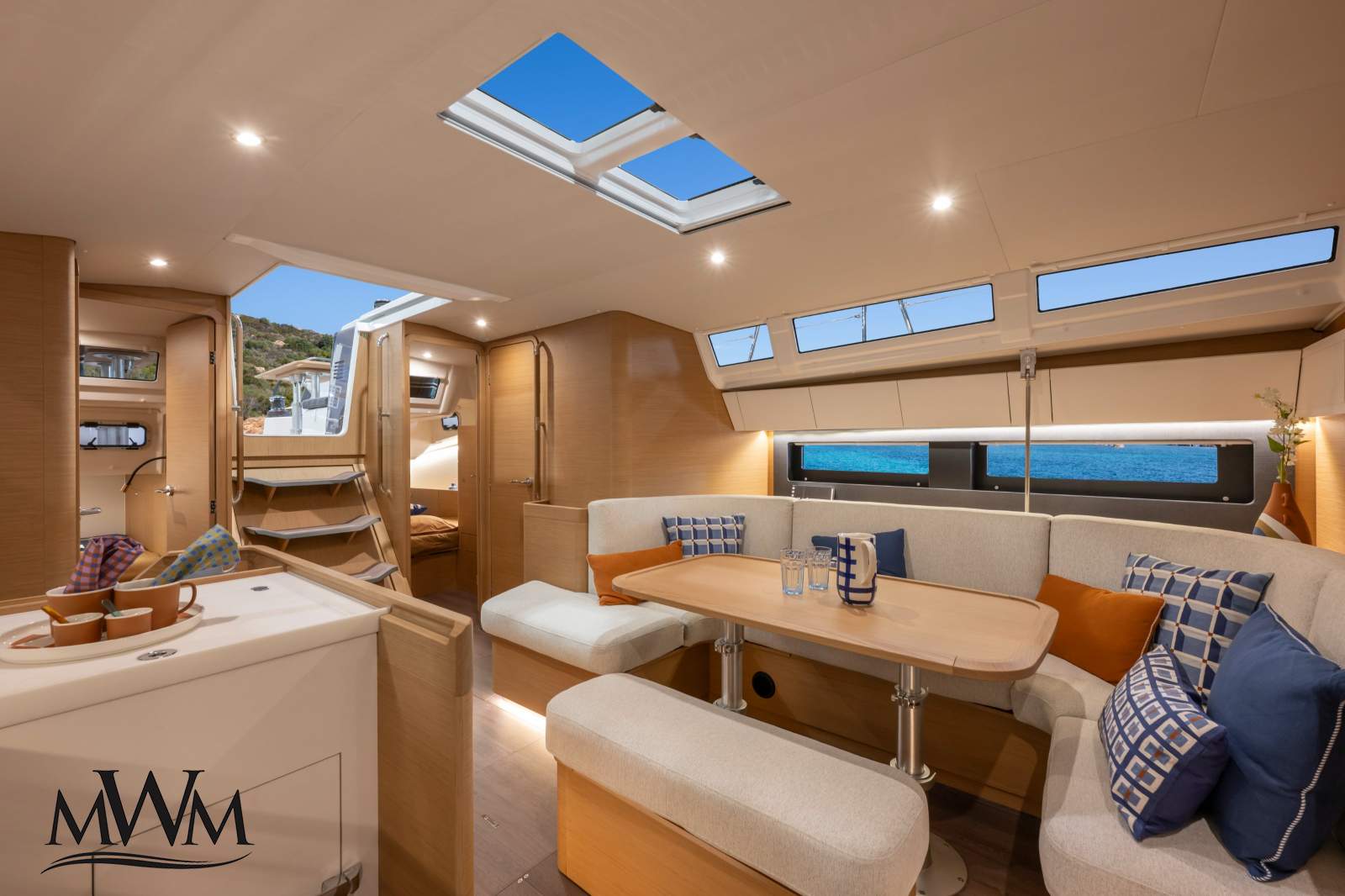 Jeanneau Sun Odyssey 455 Performance, space and comfort, without compromise