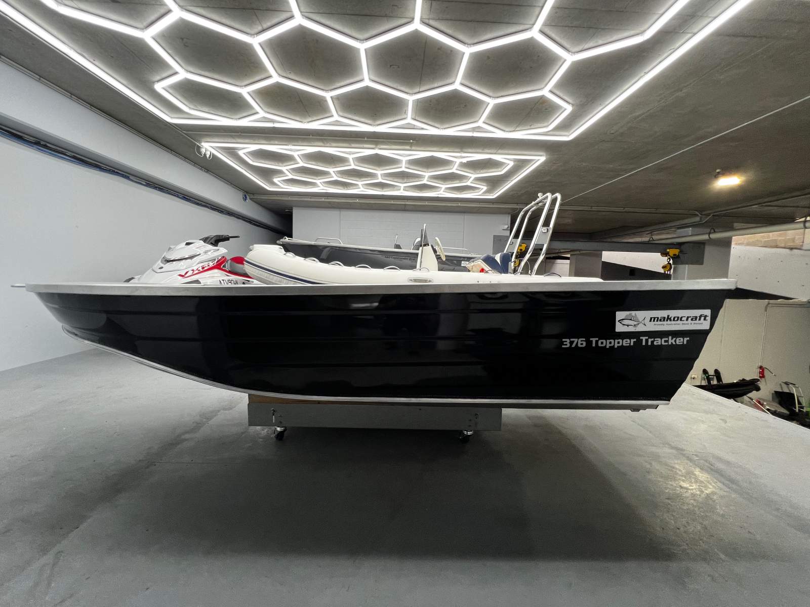 Makocraft 376 Topper Tracker