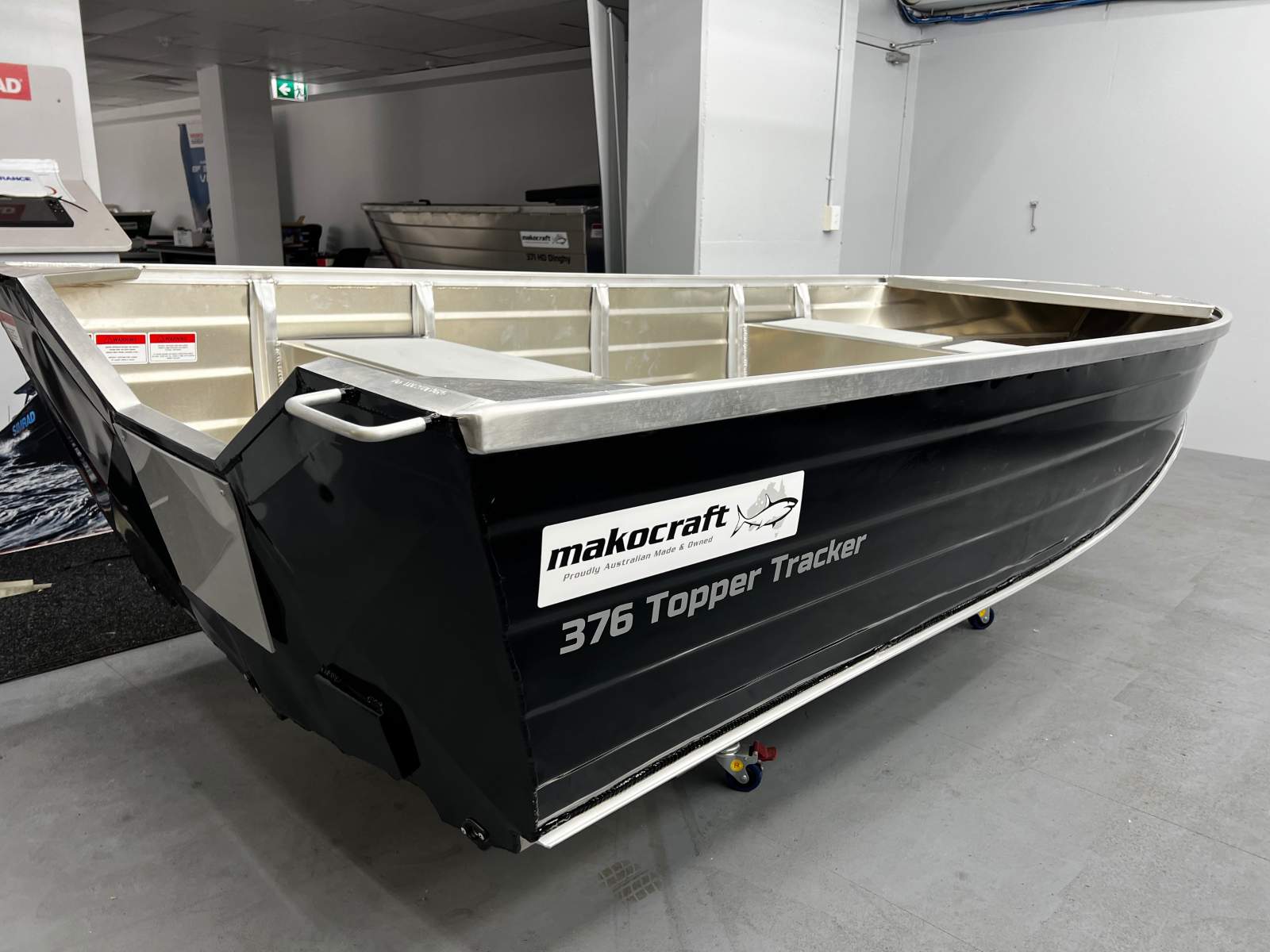New Makocraft 376 Topper Tracker