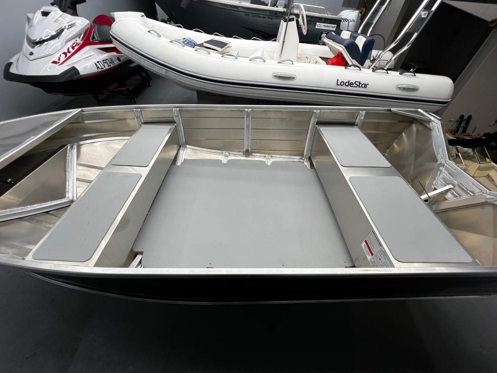 New Makocraft 376 Topper Tracker