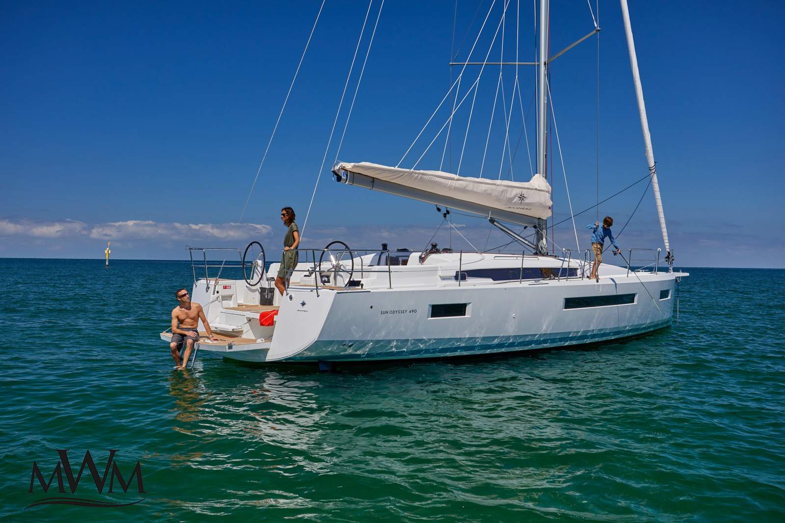 Jeanneau Sun Odyssey 490