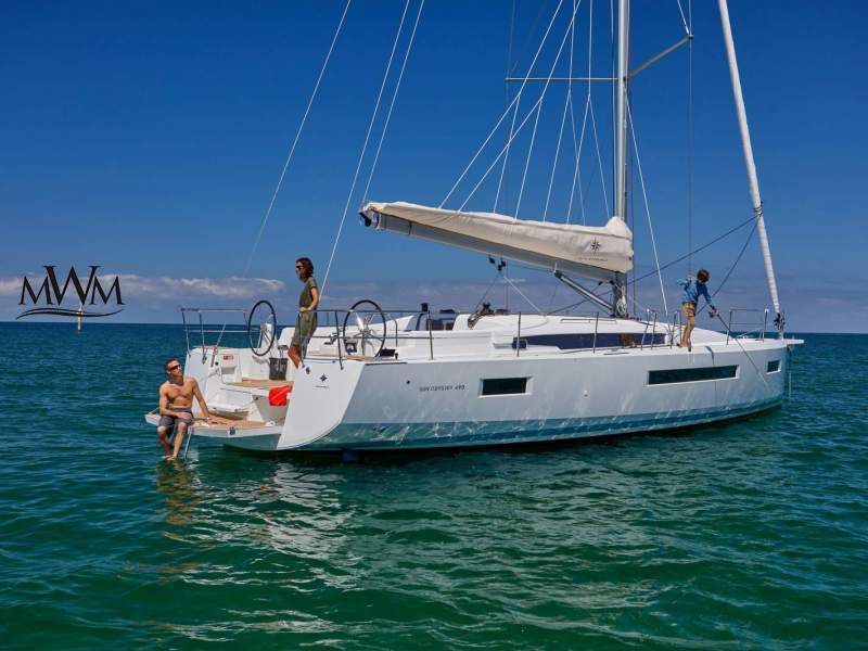Jeanneau Sun Odyssey 490