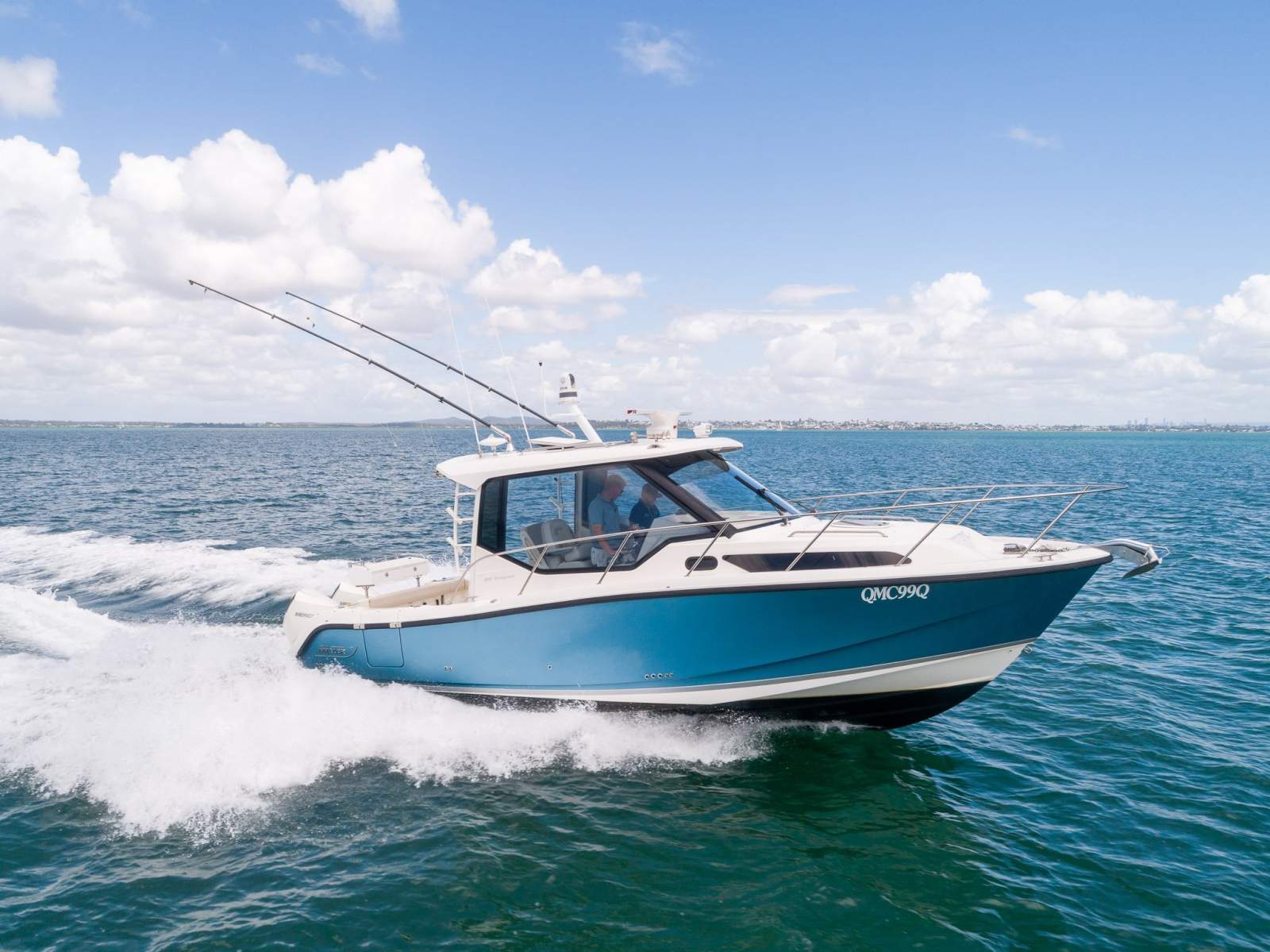 Boston Whaler 325 Conquest - Seakeeper Gyro! - R Marine Crawley
