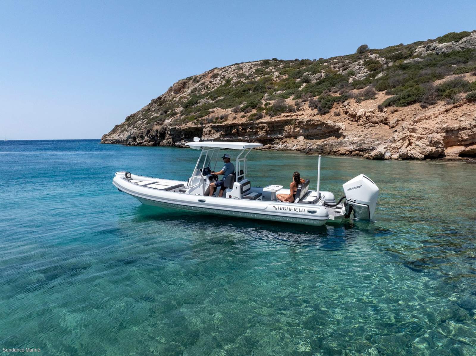 Highfield Sport 800 Hypalon